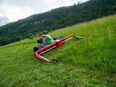 Breitspurmähwerk