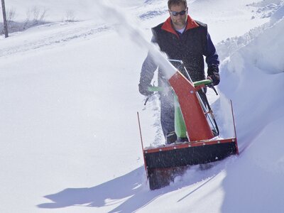 Schneefräse 