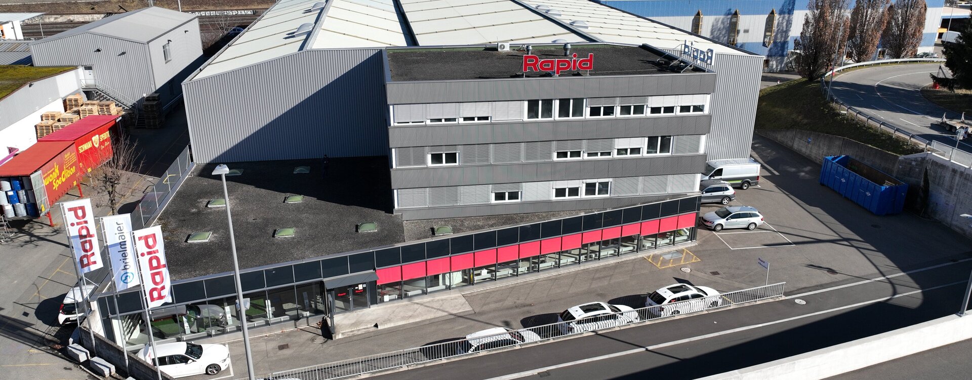 Rapid Technic AG, Killwangen | © Rapid Technic AG