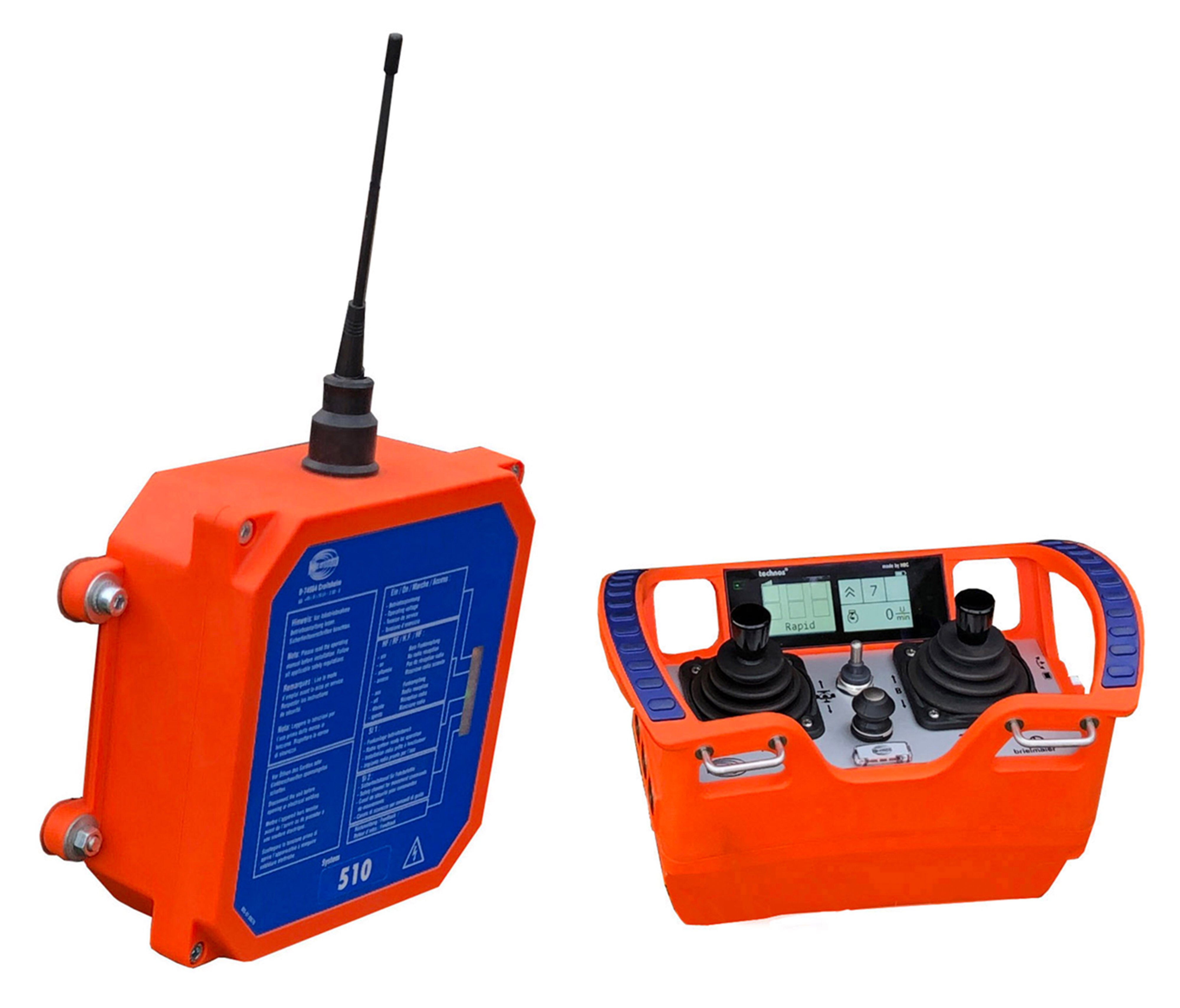 Radio remote control 