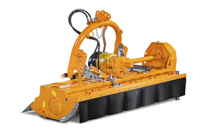 Safety Mulcher SM, Humus 
